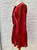 Louis Vuitton Red Dress