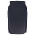 1980s Thierry Mugler Blue Skirt