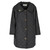 80s Roberta di Camerino Black Quilted Coat