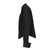 1990s Romeo Gigli black cotton shirt