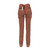 1990s Gianfranco FerrÃ© Embroidered Brown Trousers