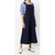 2000s Comme Des GarÃ§ons Blue Dress