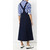 2000s Comme Des GarÃ§ons Blue Dress