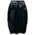 1990s Comme des GarÃ§ons Black Lace Vintage Skirt
