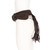 2000s Gianfranco FerrÃ© brown braided rope belt