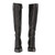 2000s Sergio Rossi Black Leather Boots