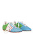 2010s Dirk Bikkembergs Leather Lace-up Shoes