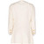 1980s Chanel Ivory Cotton Double Breasted Jacket