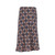 1990s Raffaella Curiel multicolored check pattern midi skirt