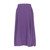 1990s Louis FÃ©raud purple viscose midi skirt