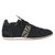 2000s Fendi Black Monogram Lace-Up Shoes