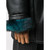1990s Gianfranco FerrÃ© Black Leather and Faux Fur Coat