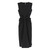 2000s Prada Black Bow Detail Dress