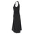 2000s Prada Black Bow Detail Dress