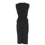 2000s Prada Black Bow Detail Dress