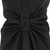 2000s Prada Black Bow Detail Dress