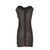 2010s Rick Owens semi-transparent gray knit sleeveless dress
