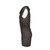 2010s Rick Owens semi-transparent gray knit sleeveless dress