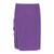 2000s Jil Sander Purple Cotton Zipped Skirt