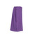 2000s Jil Sander Purple Cotton Zipped Skirt