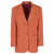 2010s Callaghan Orange Linen Jacket