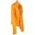 2000s Just Cavalli Orange Ruffles Shirt