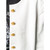 1980s A.N.G.E.L.O. Vintage Cult White Leather Jacket