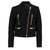 2010s ChloÃ© Black and Gold Jacket
