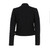 2010s ChloÃ© Black and Gold Jacket