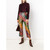1990s Romeo Gigli Jacquard Trousers
