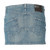 2000s Armani Jeans cotton blend denim mini skirt