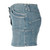 2000s Armani Jeans cotton blend denim mini skirt