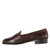 1990s Manolo Blahnik Brown Leather Loafers