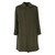 1990s Loden Salko green wool coat