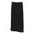 2000'S Jil Sander Black Wool Midi Skirt