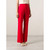 1990s Jean Louis Scherrer Red Wool Trousers