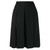 1990s Chanel Black Pleated Skirt