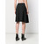 1990s Chanel Black Pleated Skirt