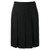 1990s Chanel Black Pleated Skirt