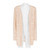2000s Pierre Cardin powder pink open cardigan