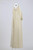 Artisanl Off-white Silk Dress