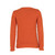 2000s Polo by Ralph Lauren crew-neck orange cotton pullover