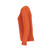 2000s Polo by Ralph Lauren crew-neck orange cotton pullover