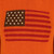 2000s Polo by Ralph Lauren crew-neck orange cotton pullover