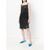 2000s Chanel Black Sequin Dress