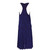 2000s Etro Purple Floral Midi Dress