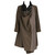 Antonio Marras Khaki Wrap Coat, 2000s