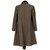 Antonio Marras Khaki Wrap Coat, 2000s