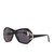 1990s Marni black frame sunglasses with grey contrasting details