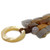 1990s Giorgio Armani Hard Stone Bracelet